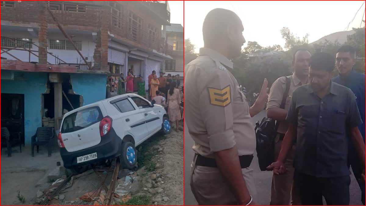 drunk and drive Case in Joginder Nagar Mandi.