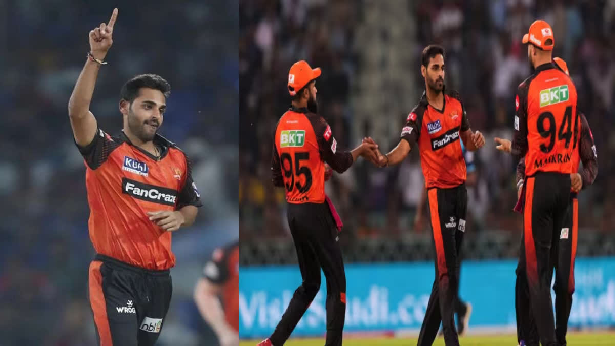 Bhuvneshwar Kumar Record Breaking Bowling Against Gujarat Titans