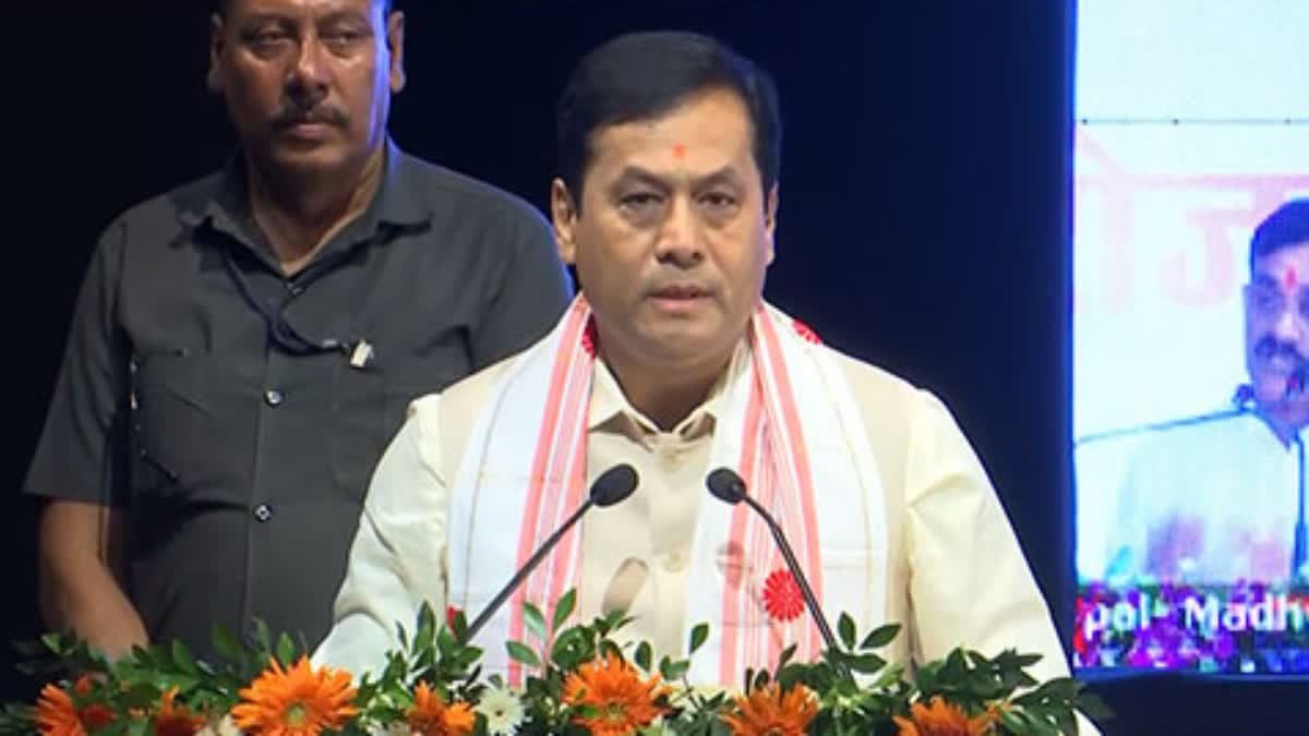 Sarbananda Sonowal slams Congress