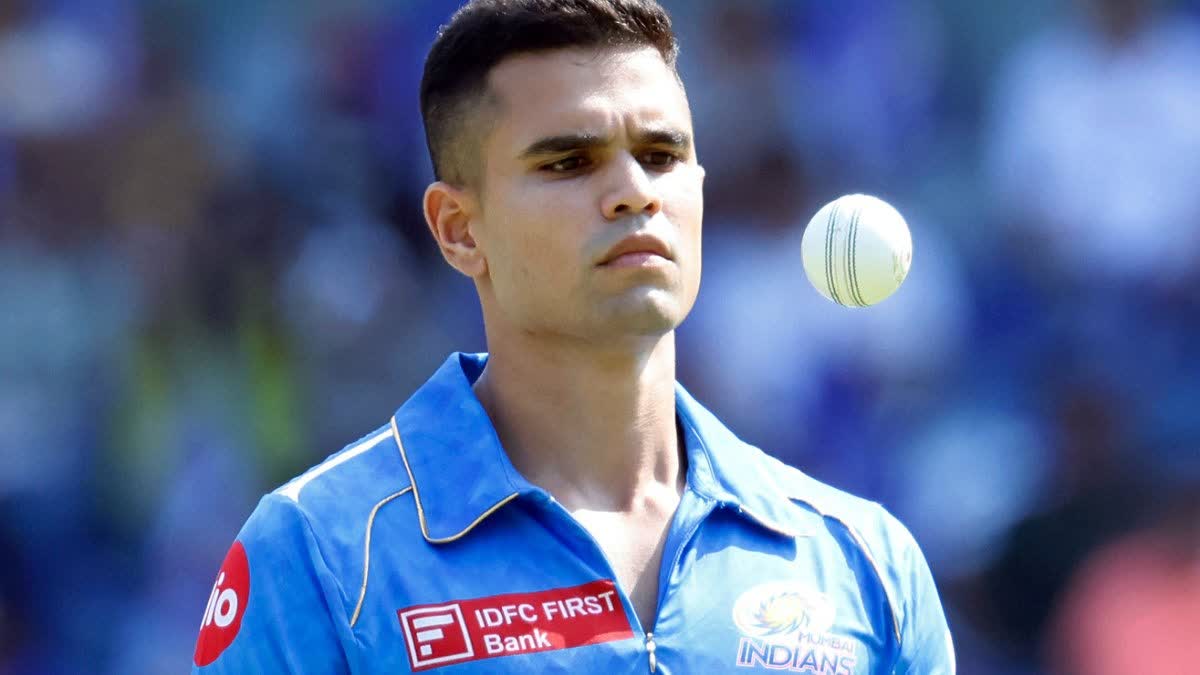 IPL 2023  LSG vs MI  Arjun Tendulkar Bitten By Dog  Yudhvir Singh  Arjun Tendulkar  Lucknow Super Giants  mumbai indians  sachin tendulkar  സച്ചിന്‍ ടെണ്ടുല്‍ക്കര്‍  അര്‍ജുന്‍ ടെണ്ടുല്‍ക്കര്‍  യുധ്വിർ സിങ്  ഐപിഎല്‍  മുംബൈ ഇന്ത്യന്‍സ്  ലഖ്‌നൗ സൂപ്പര്‍ ജയന്‍റ്‌സ്