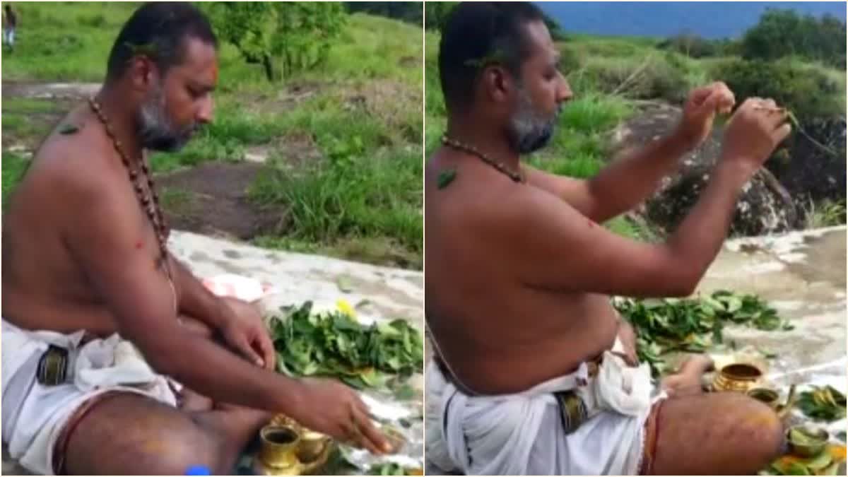 Illegal worship in Sabarimala Makarjyothi area