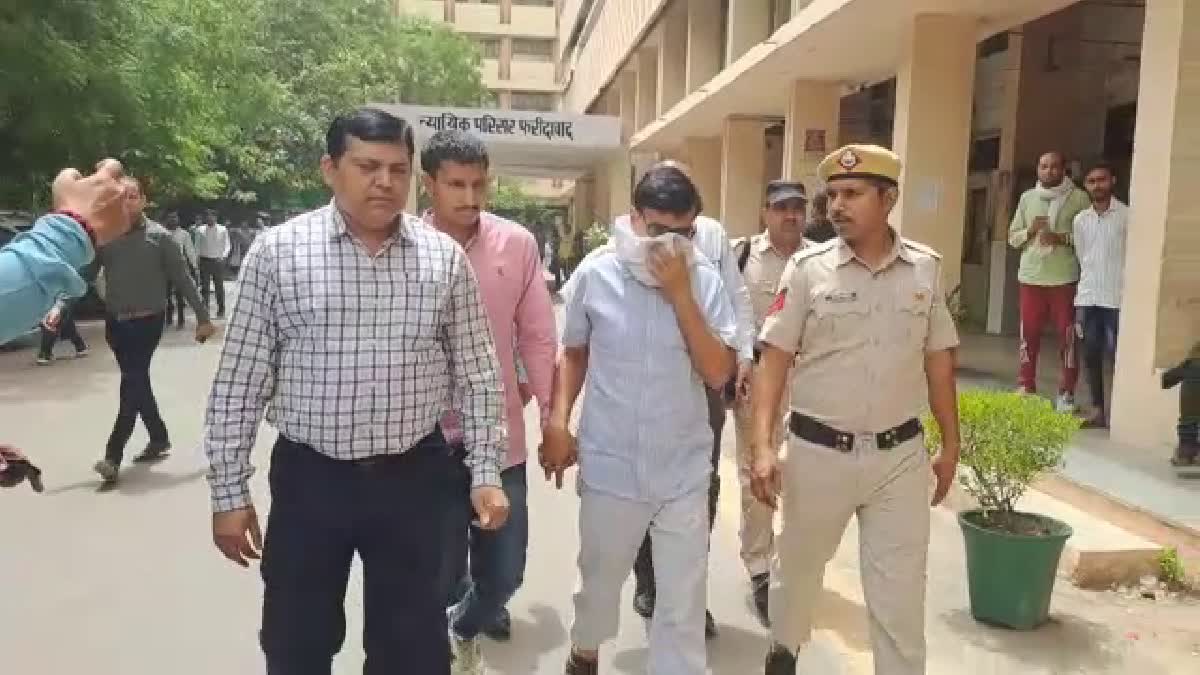 accused IAS Dharmendra Singh on Four days police remand
