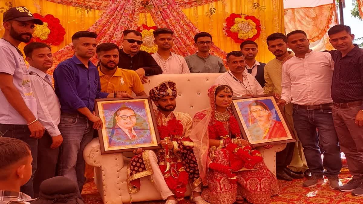 Marriage in Sirmaur without Rituals.