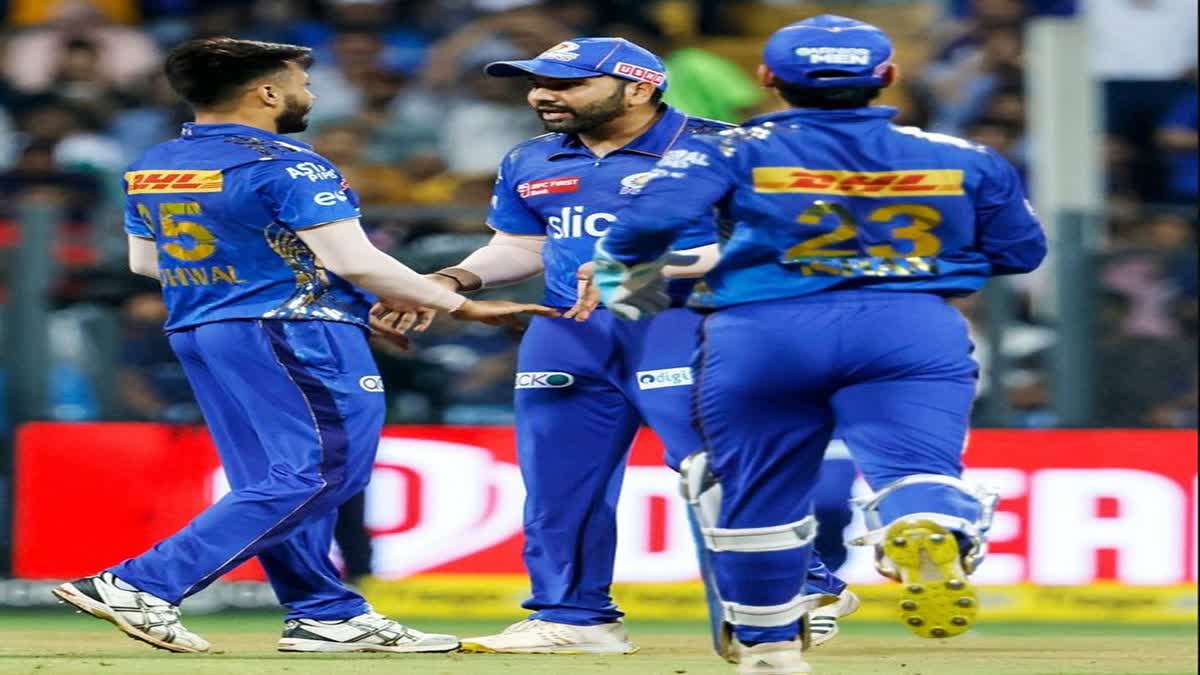 Mumbai Indians opt to bowl against Lucknow Super Giants