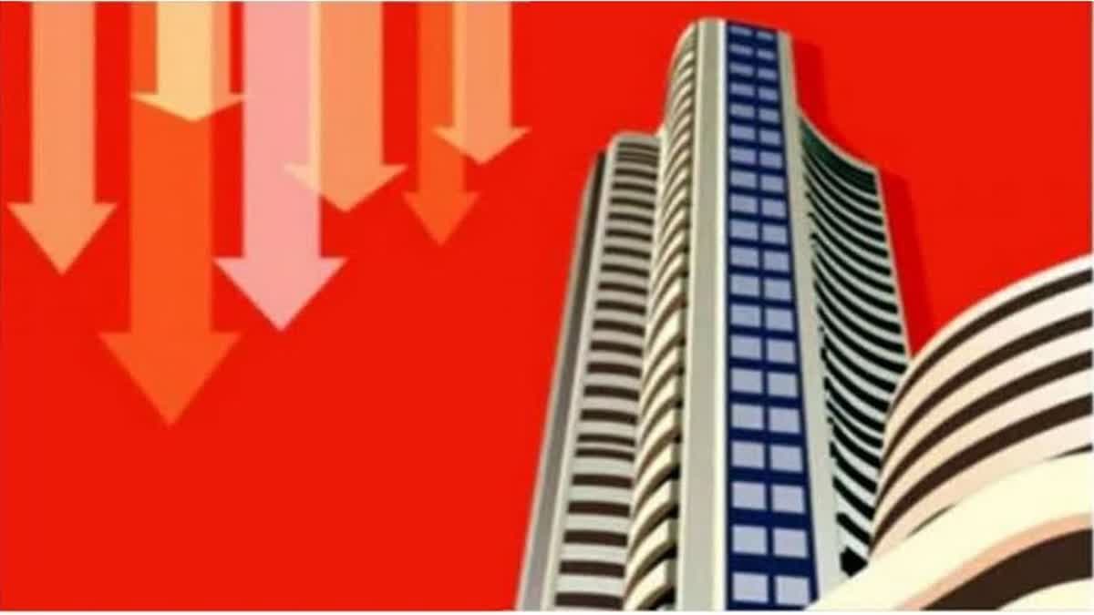 Stock Market Ends Lower, Sensex ends 400 points lower