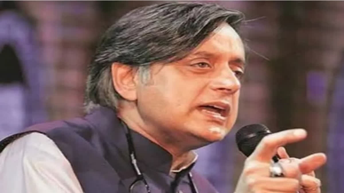 British used 'classic mafiosi tactics' to expand territory in India: Tharoor