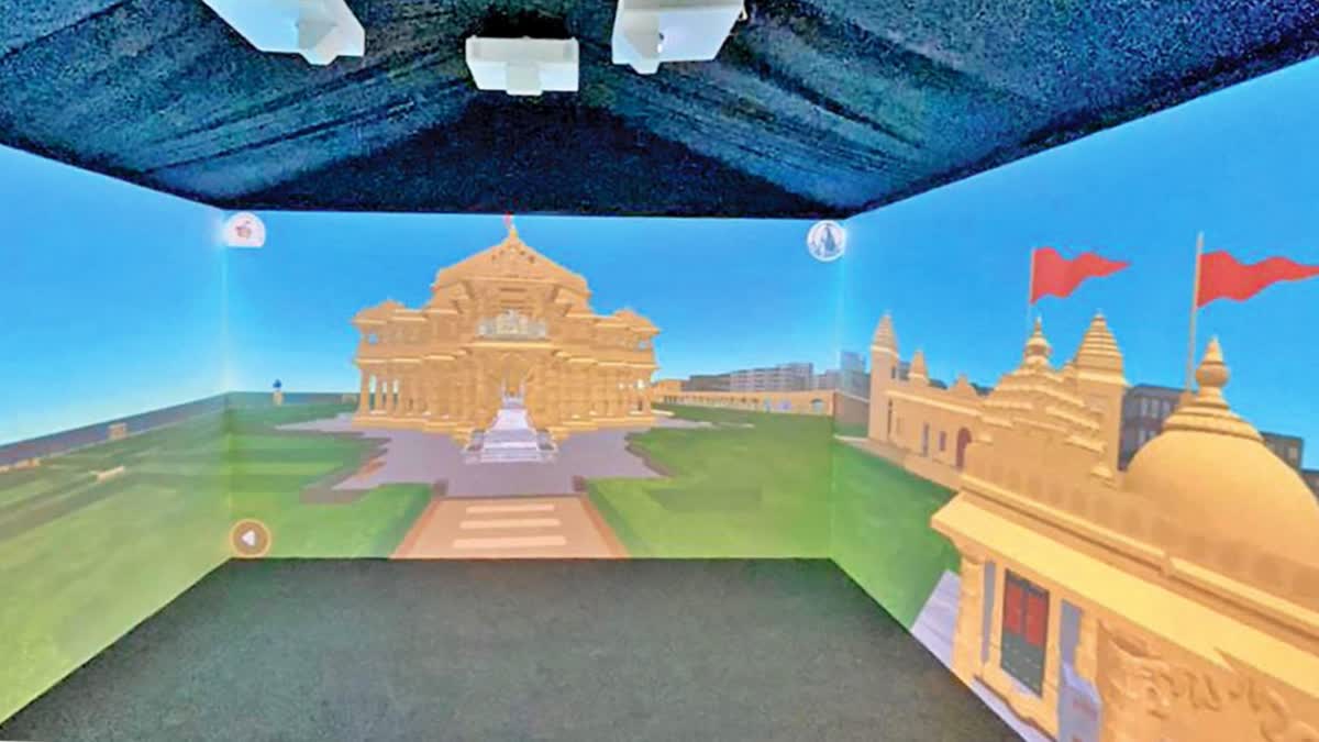 3d somnath temple: દિલ્હીમાં સોમનાથ દાદાના દર્શન કરો, ગરવી ગુજરાત ભવનમાં 3D ગુફા શરૂ થઈ