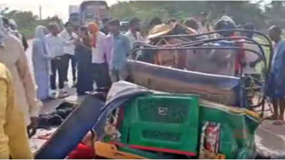 road accident in fatehpur