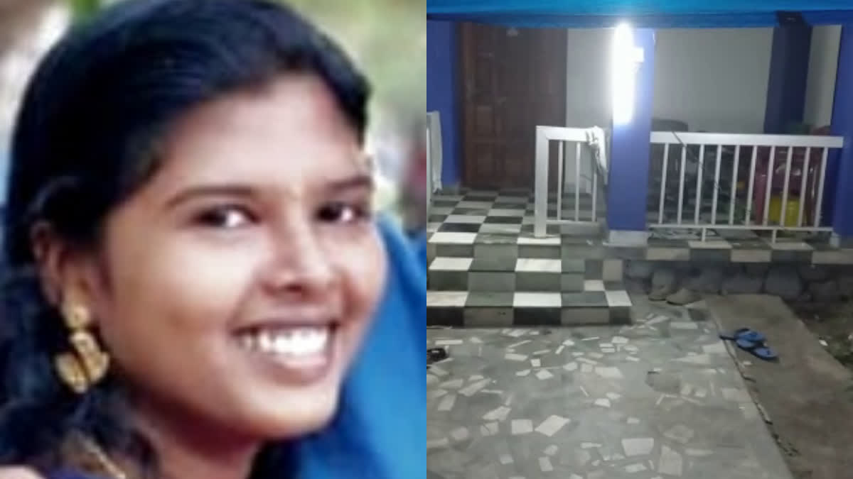 അമ്മയും കുഞ്ഞും പൊള്ളലേറ്റ് മരിച്ചു  കഠിനംകുളത്ത് പൊള്ളലേറ്റ് അമ്മയും കുഞ്ഞും മരിച്ചു  പുത്തൻതോപ്പ്  Mother and child were burnt to death  അമ്മയും കുഞ്ഞും ശൗചാലയത്തിൽ മരിച്ച നിലയിൽ  കഠിനംകുളം പുത്തൻതോപ്പ്  തീ  two pepole burnt to death in puthenthope