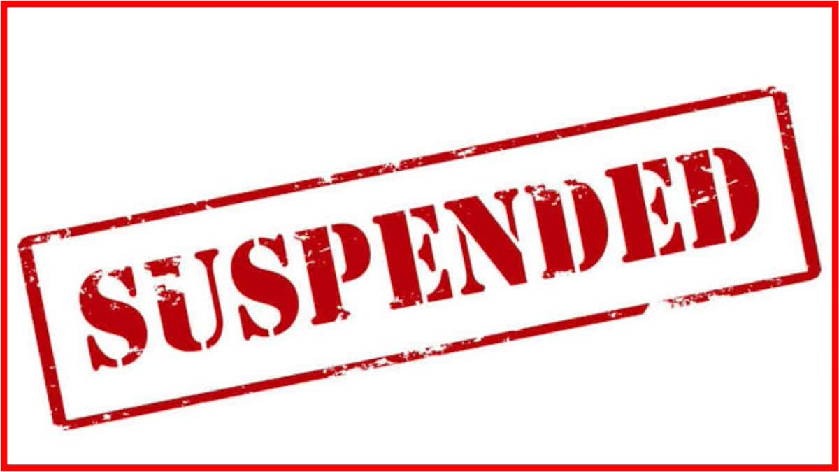 BMC Suspended Officers