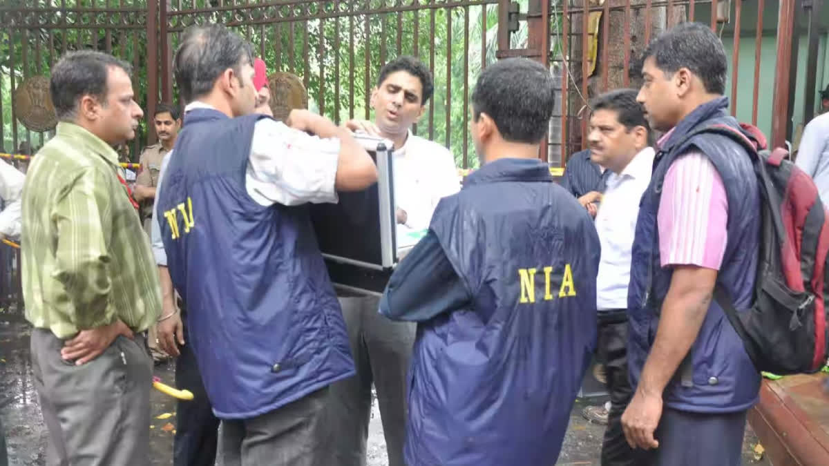 NIA Raids in Six States ETV BHARTA