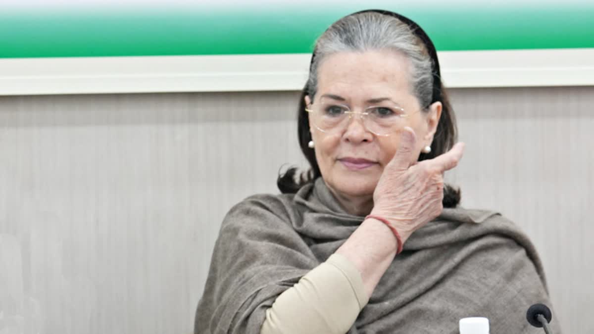 Sonia Gandhi