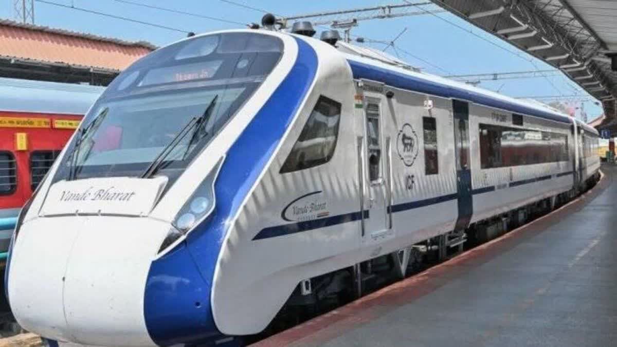 vande bharat express in chhattisgarh