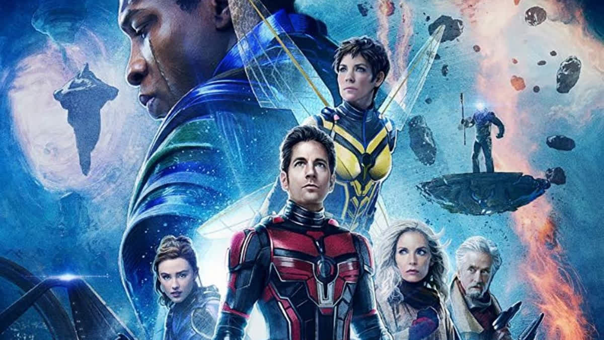 Marvel Studios' Ant-Man and The Wasp: Quantumania hits OTT platform