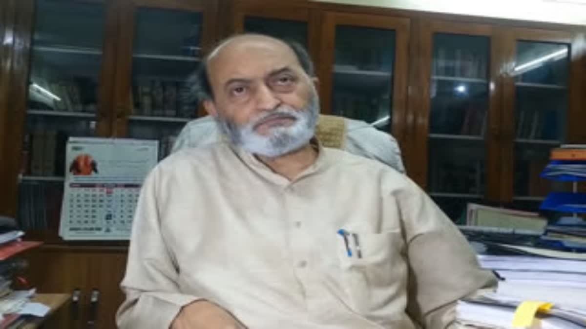 Etv BharaAdvocate Zafaryab Jilani Passes awayt