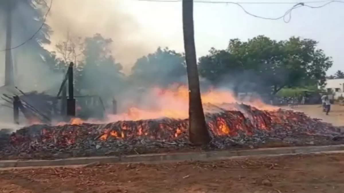 Odisha state labourer killed in Jedarpalayam hut burning incident