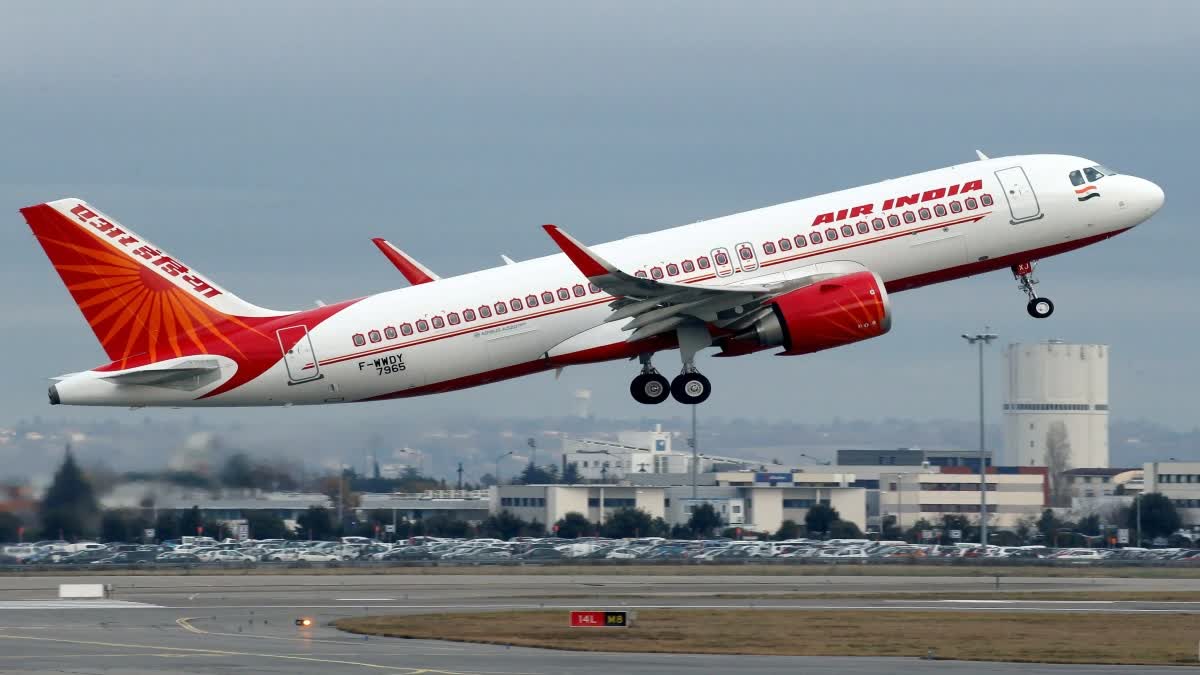 Severe turbulence on Air India flight