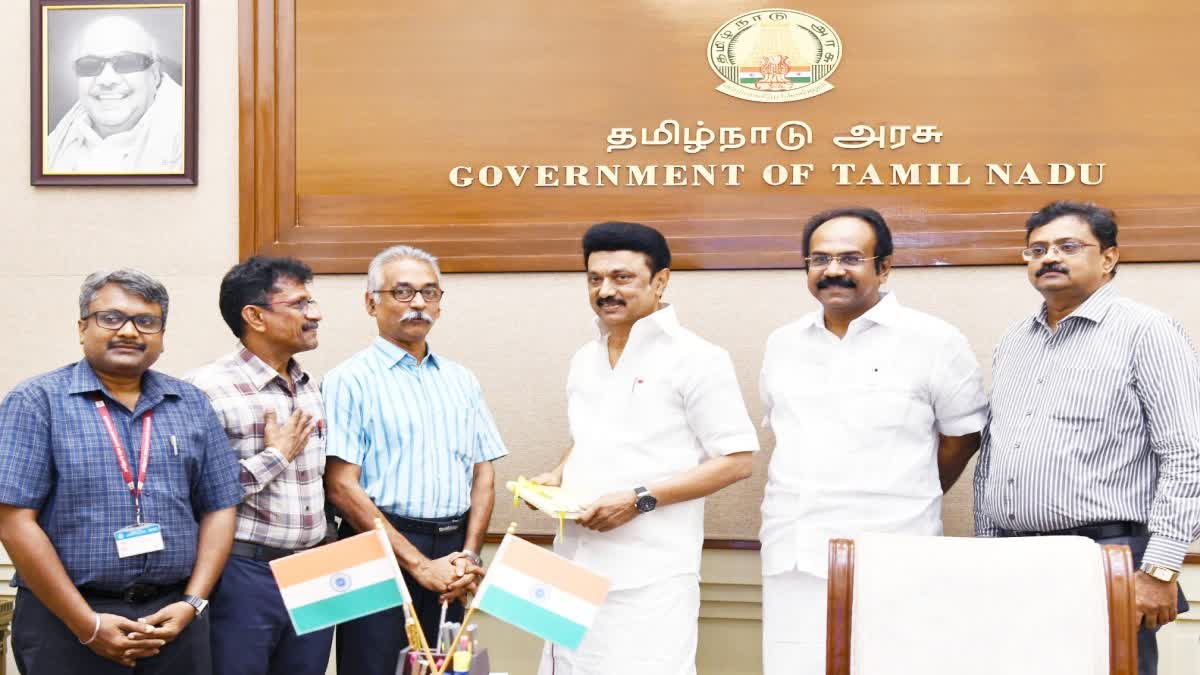 Old Pension Scheme full faith here in Chief Minister Stalin : Tamil Nadu Chief Secretariat Association