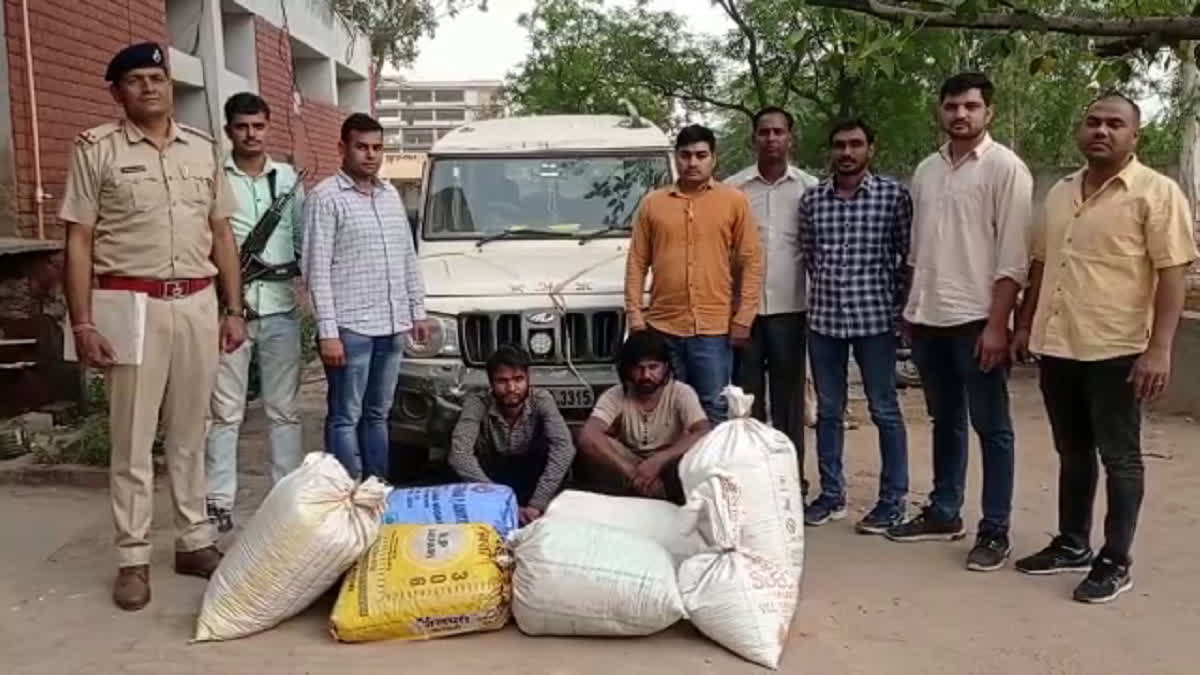 Bhiwani police busted drug smuggling gang