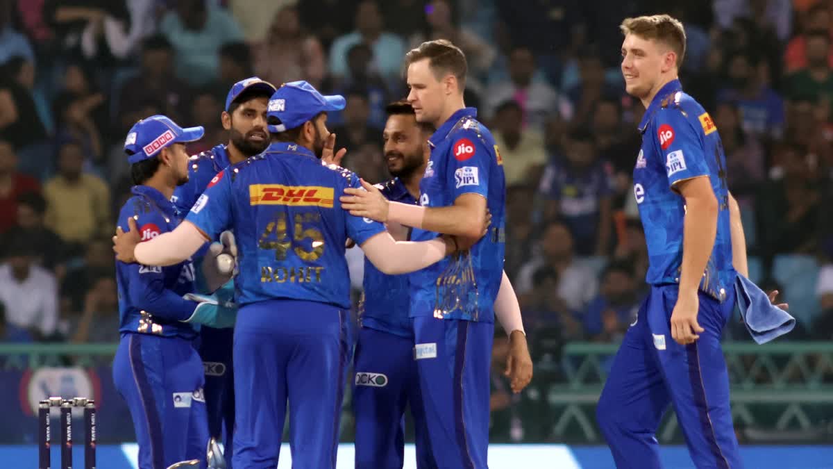 IPL  mumbai indians vs lucknow super giants  Shane Bond  IPL 2023  ഷെയ്ൻ ബോണ്ട്  മുംബൈ ഇന്ത്യന്‍സ്  mumbai indians  marcus stoinis  മാര്‍ക്കസ് സ്റ്റോയിനിസ്  ലഖ്‌നൗ സൂപ്പര്‍ ജയന്‍റ്‌സ്