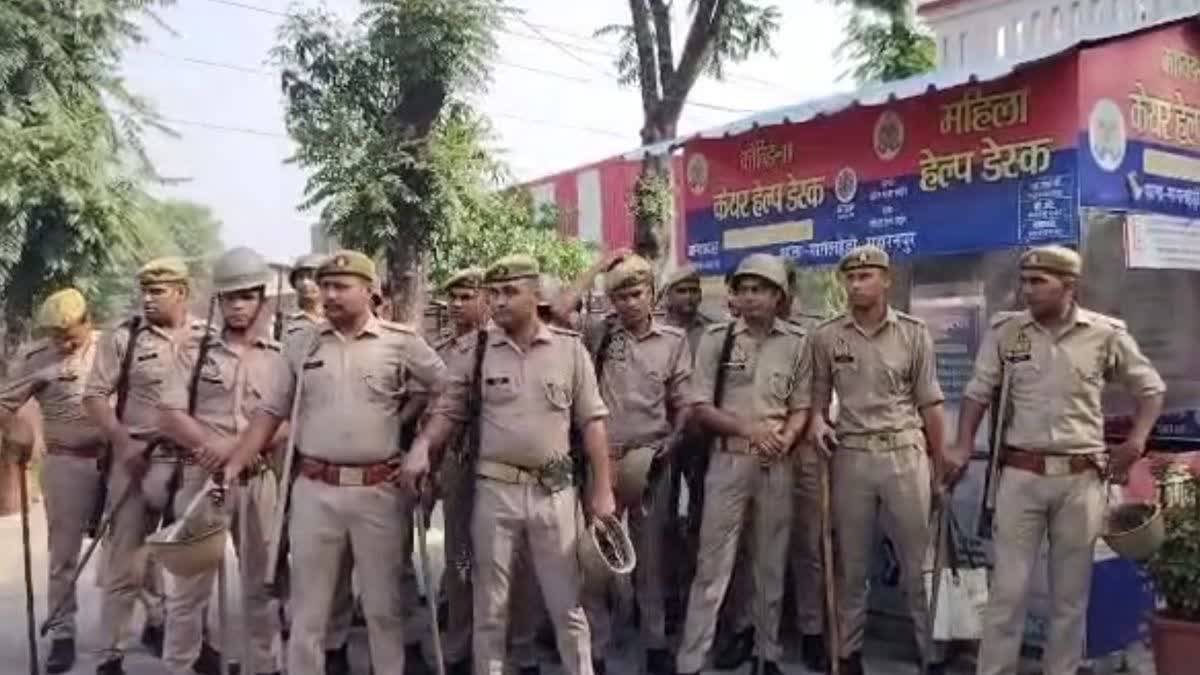 पुलिस कस्डटी नदी में कूदकर भागा भाई का हत्यारा