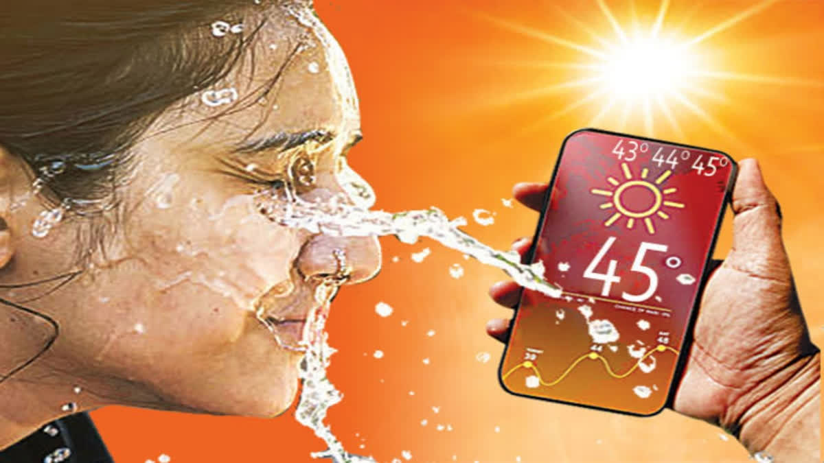 High Temperatures in Telangana