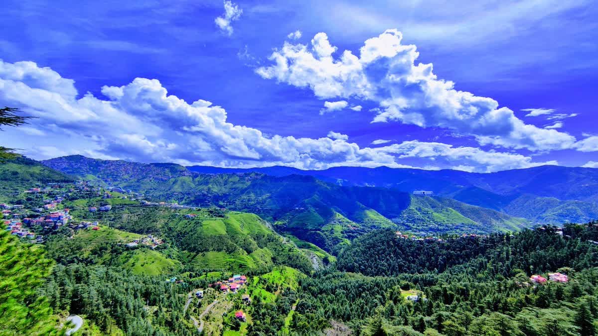 Yellow alert issued for weather in Himachal Pradesh.