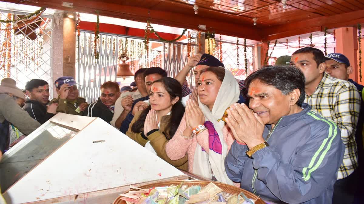 Rekha Arya Yamunotri visit