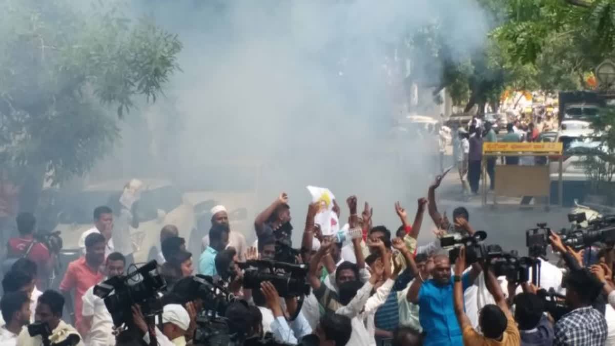 Siddaramaiah supporters celebrate in his native village and Bengaluru