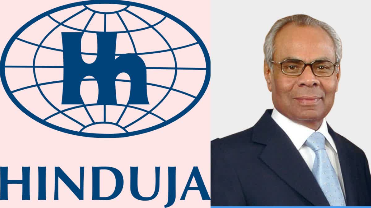 Hinduja Group Chairman SP Hinduja Died
