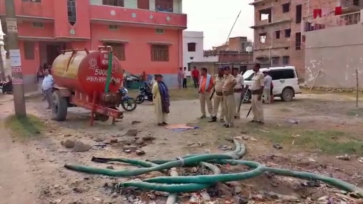 Road Accident In Bettiah