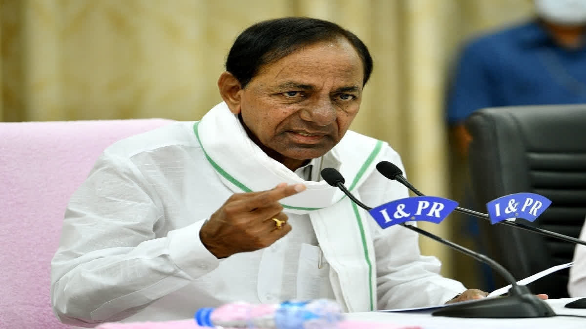 CM KCR