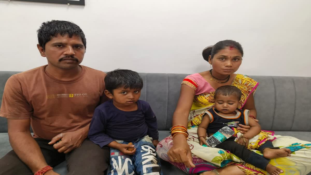 Couple leaves for Mumbai for treatment