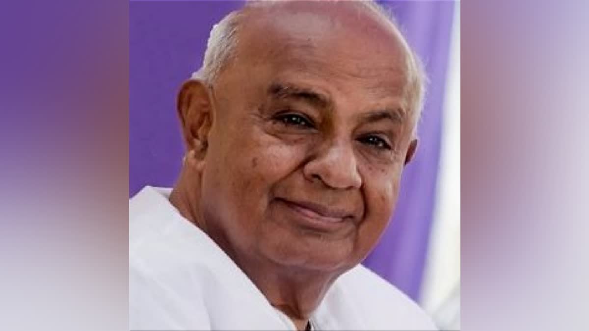 HD Deve Gowda