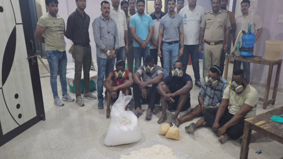 Rs 300 Drugs Recovered