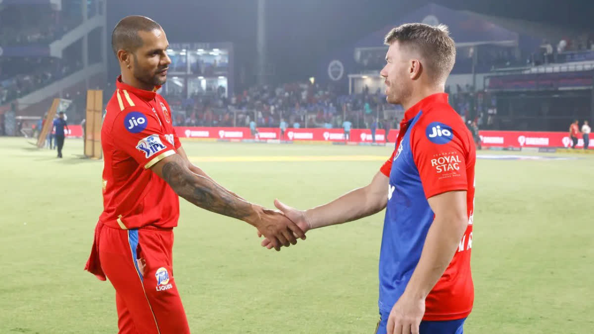 IPL 2023  IPL  Punjab Kings  Delhi Capitals  Shikar Dhawan  PBKS vs DC  ഐപിഎല്‍  പഞ്ചാബ് കിങ്‌സ്  ശിഖര്‍ ധവാന്‍  ഡല്‍ഹി ക്യാപിറ്റല്‍സ്  പഞ്ചാബ് കിങ്‌സ് vs ഡല്‍ഹി ക്യാപിറ്റല്‍സ്  ഇഷാന്ത് ശര്‍മ്മ  ലിയാം ലിവിങ്‌സ്റ്റണ്‍