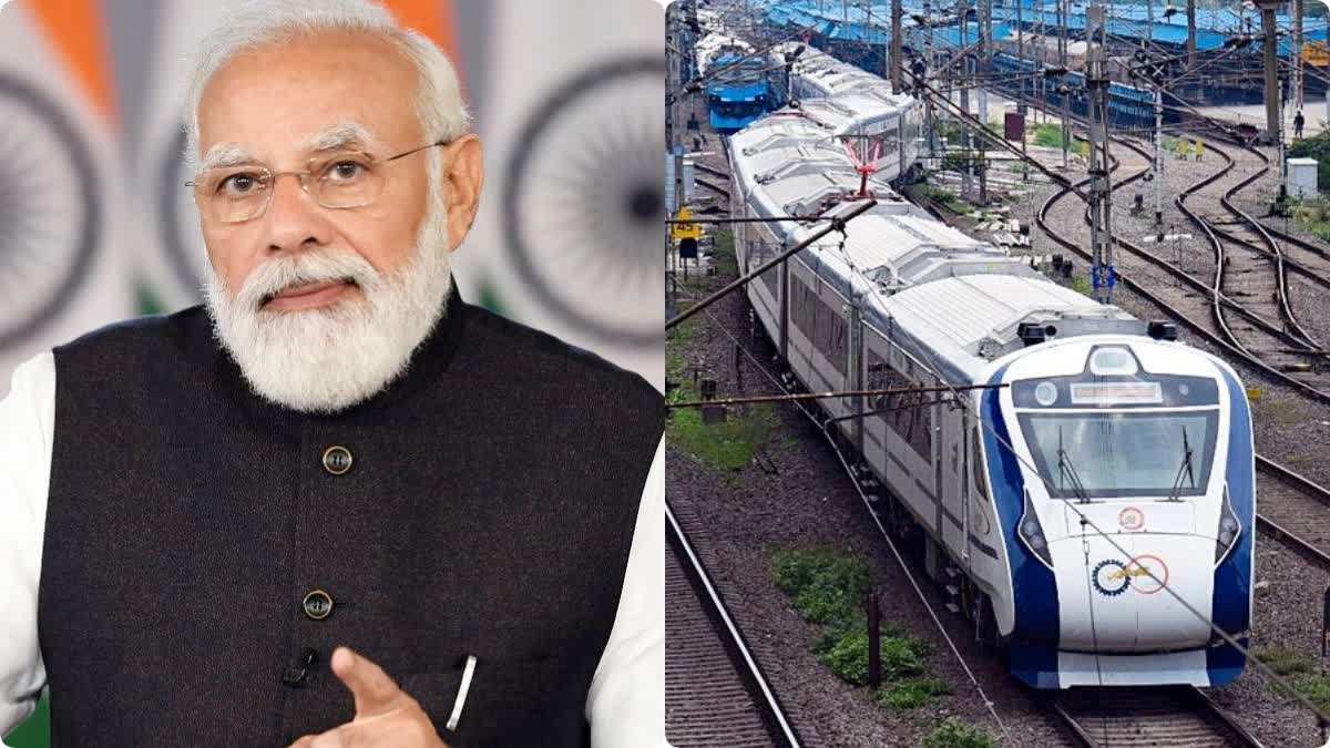 Vande Bharat Express: PM મોદી આજે પુરી-હાવડા વંદે ભારત એક્સપ્રેસ ટ્રેનને લીલી ઝંડી આપશે