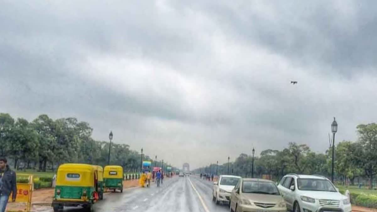 Delhi Weather Update: दिल्ली एनसीआर में बारिश ने दिलाई गर्मी से राहत, जानें  आने वाले दिनों में कैसा रहेगा मौसम, delhi weather update rain in delhi ncr  brought relief from the heat