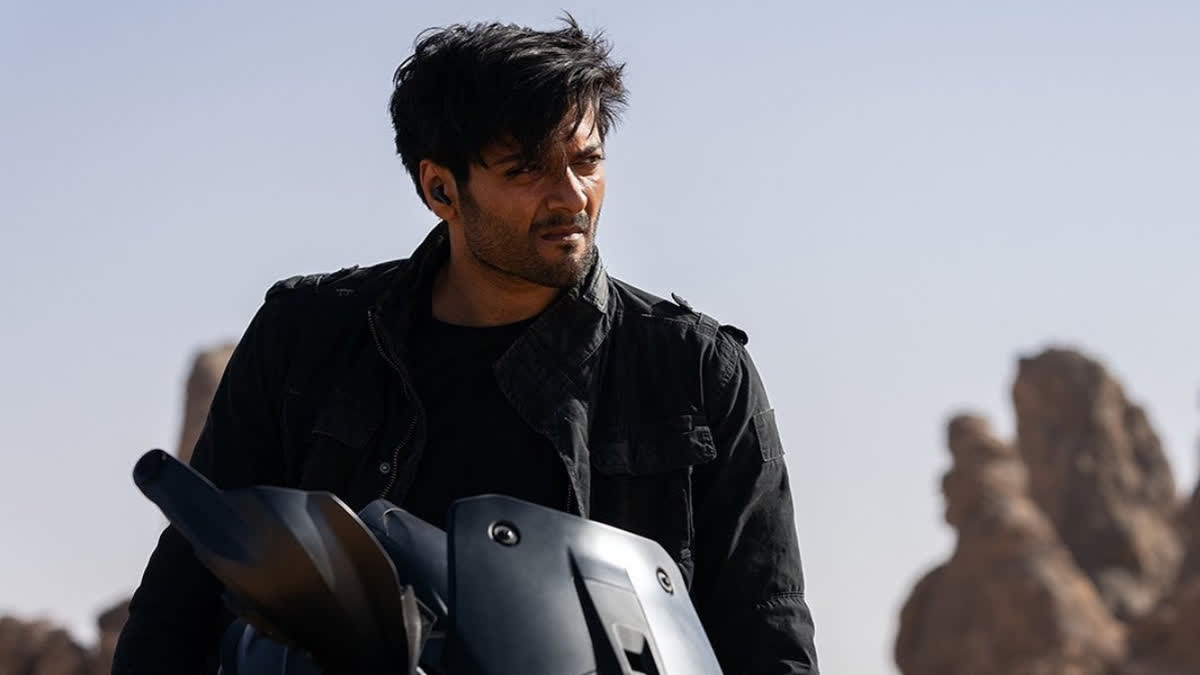 Ali Fazal drops first look poster from his Hollywood film Kandahar