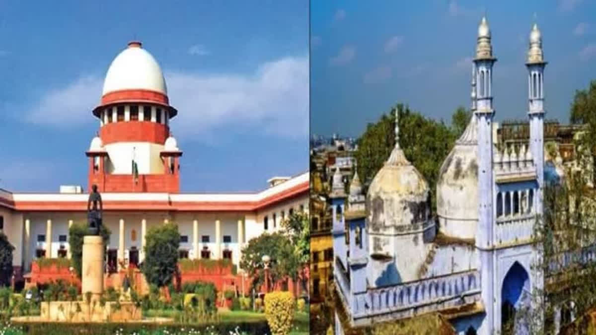 SC agrees to hear plea of Muslim side against HC order on determining age of Shivling' at Gyanvapi