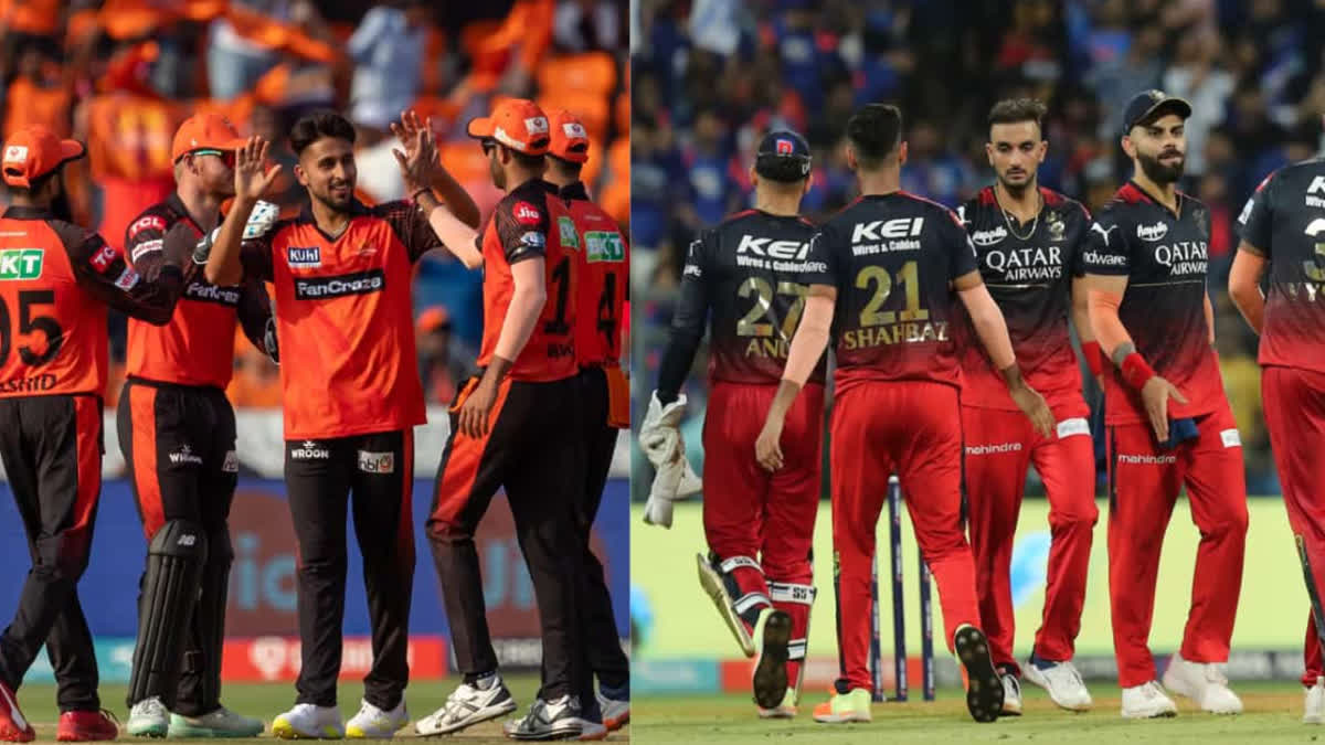 Sunrisers Hyderabad vs Royal Challengers Bangalore Head To Head Match Preview