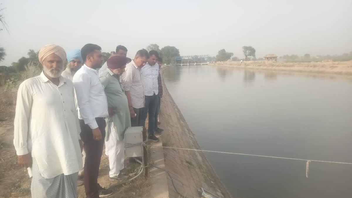 Central Water Commission team inspected