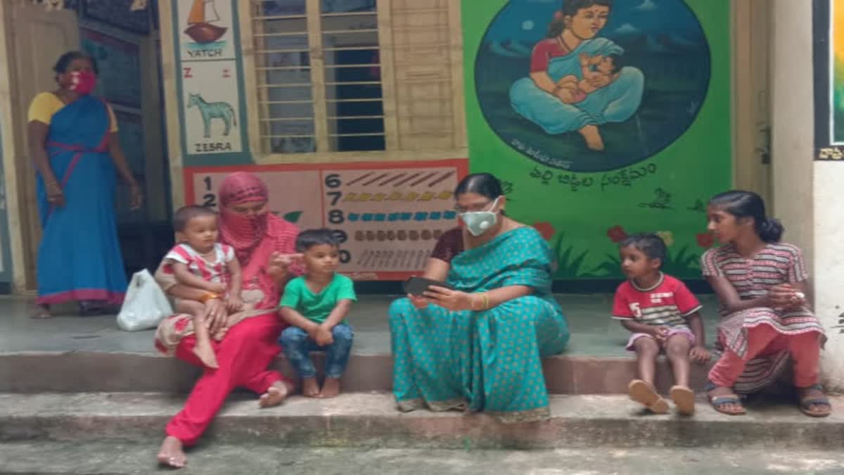 Anganwadi Centres Issue in Nagarkurnool