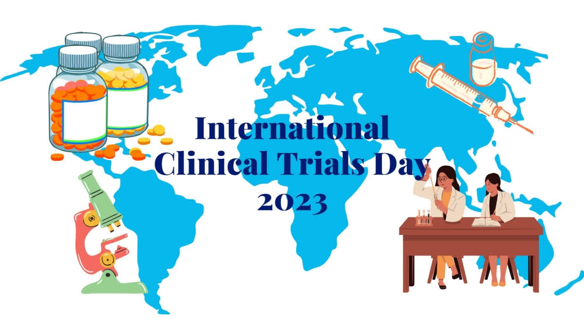 International Clinical Trials Day 2023: Highlighting Importance of Clinical Trials in Public Health and Medicine