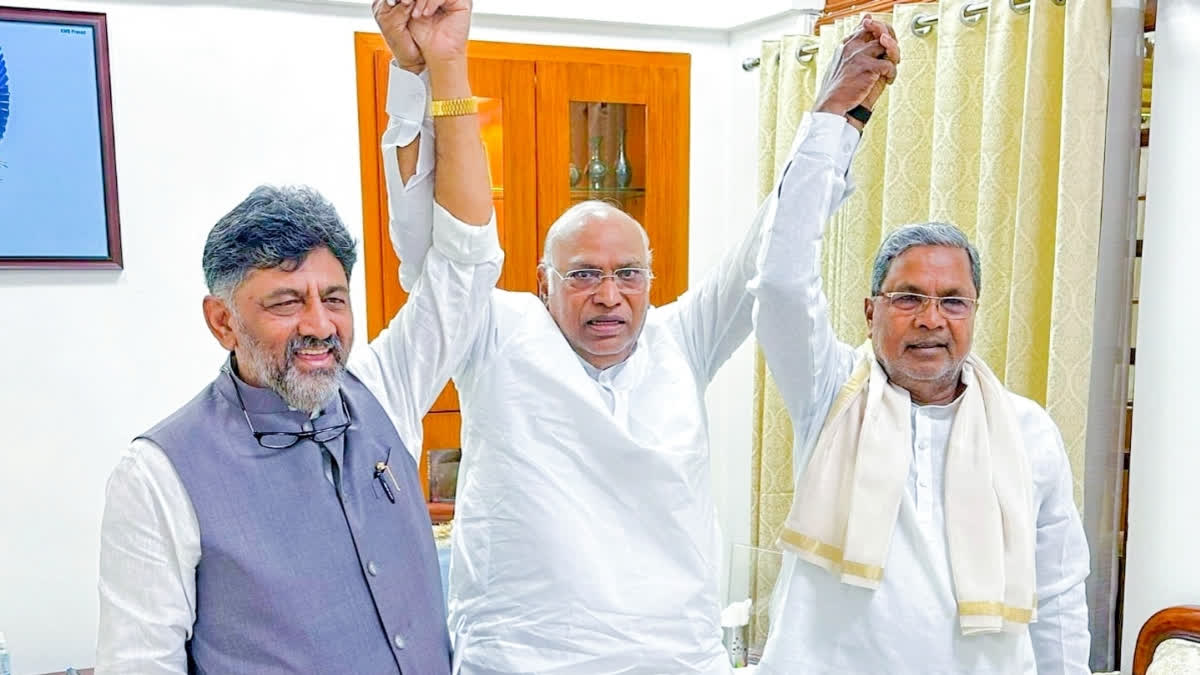 Siddharamaiah to be Karnataka CM, DK Shivakumar his deputy