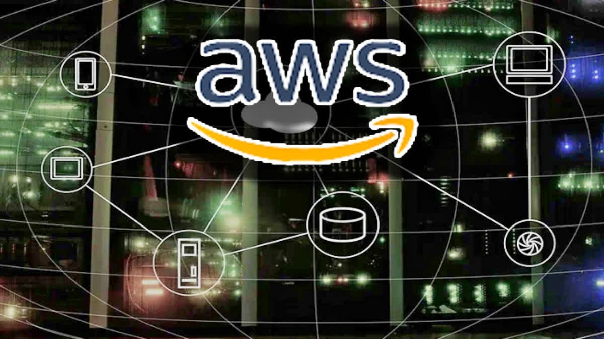 aws to invest 1 lakh crore  aws to invest 1 lakh crore in cloud infrastructure  Amazon Web Services  ಭಾರತದಲ್ಲಿ ಒಂದು ಲಕ್ಷ ಕೋಟಿ  ಲಕ್ಷ ಕೋಟಿ ಹೂಡಿಕೆ ಮಾಡಿದ ಅಮೆಜಾನ್ ವೆಬ್ ಸರ್ವೀಸ್  ಅಮೆಜಾನ್ ವೆಬ್ ಸರ್ವೀಸ್​ ಲಕ್ಷ ಕೋಟಿ ರೂಪಾಯಿ ಹೂಡಿಕೆ  ಹೂಡಿಕೆಯು ಭಾರತೀಯ ವ್ಯವಹಾರ  ಕೇಂದ್ರೀಯ ಎಲೆಕ್ಟ್ರಾನಿಕ್ಸ್ ಮತ್ತು ಮಾಹಿತಿ ತಂತ್ರಜ್ಞಾನ