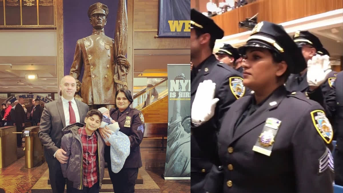 Indian-origin police officer becomes highest-ranking South Asian woman in NYPD