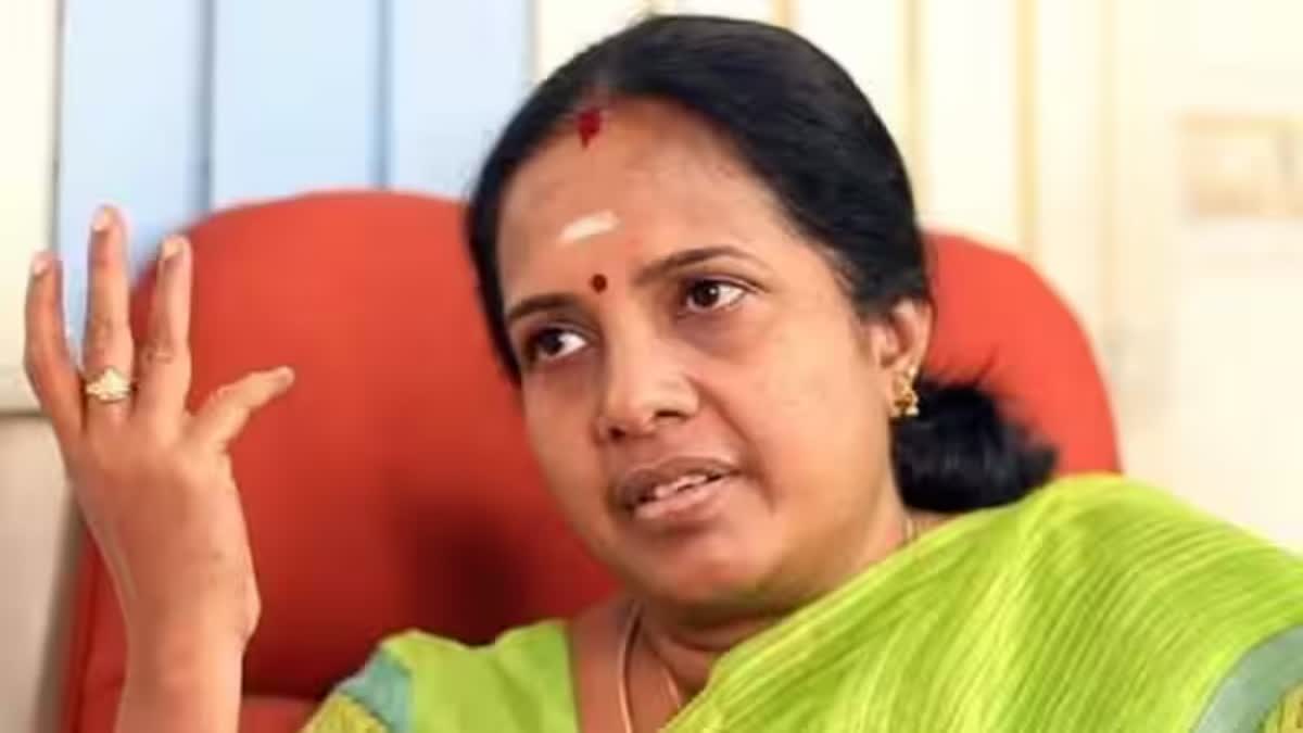 Vanathi Srinivasan demands Financial Assistance to Families of Victim Vedic School Students