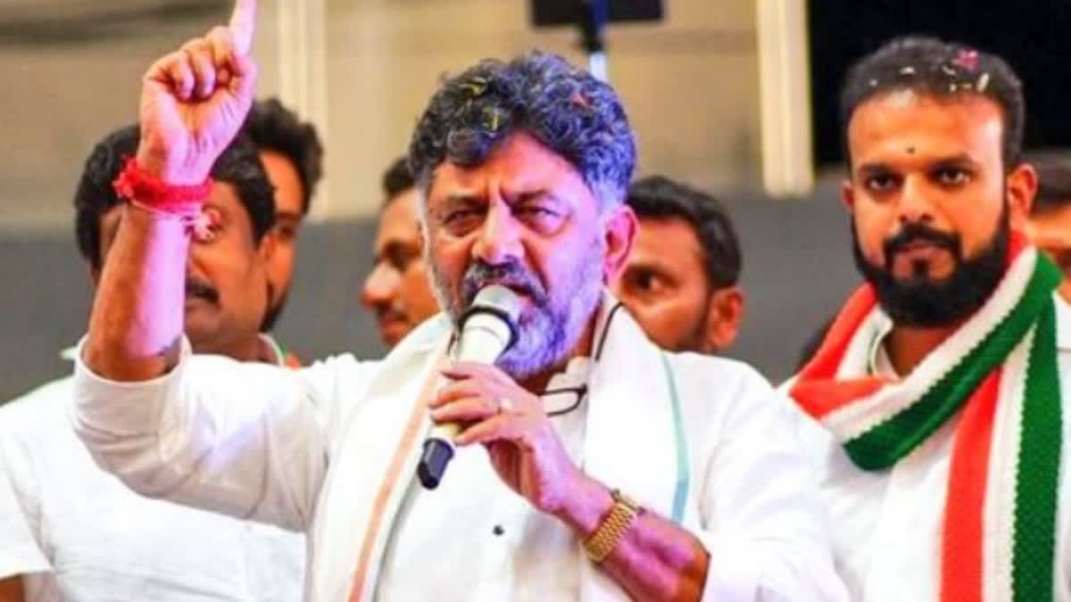 Rahul Gandhi called us and asked to work together: DK Shivakumar on Karnataka govt formation