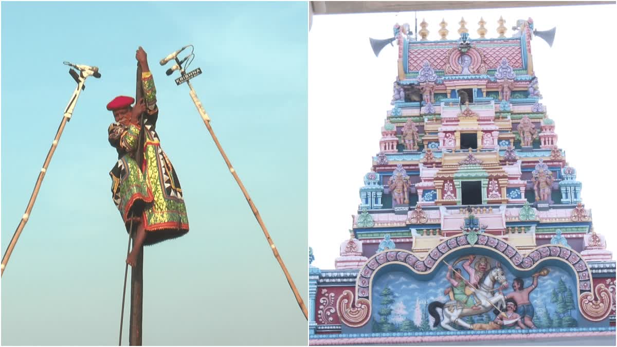 Goravappa Ramanna at Mylaralingeshwar's Karnikotsava